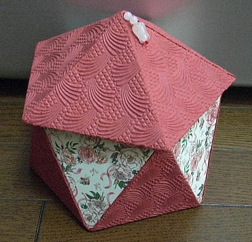 カルトナージュの作品例1
